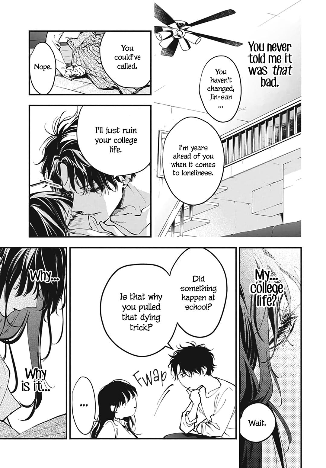 Tsuiraku JK to Haijin Kyoushi Chap 120.2 - Next Chap 121.2