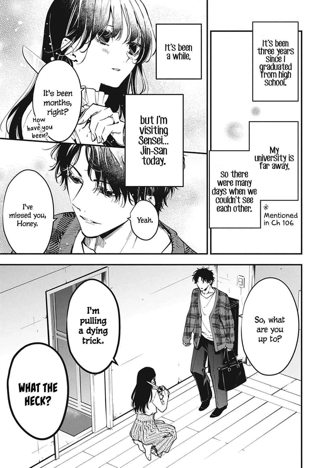 Tsuiraku JK to Haijin Kyoushi Chap 120.2 - Next Chap 121.2