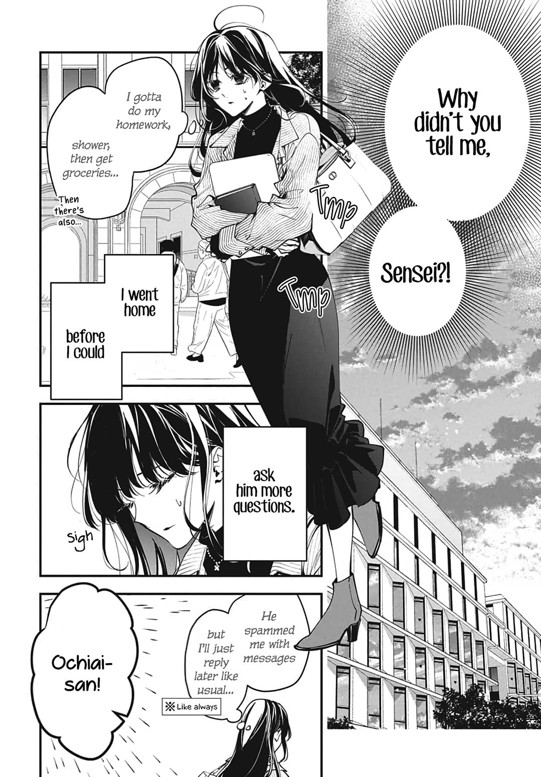 Tsuiraku JK to Haijin Kyoushi Chap 120.2 - Next Chap 121.2