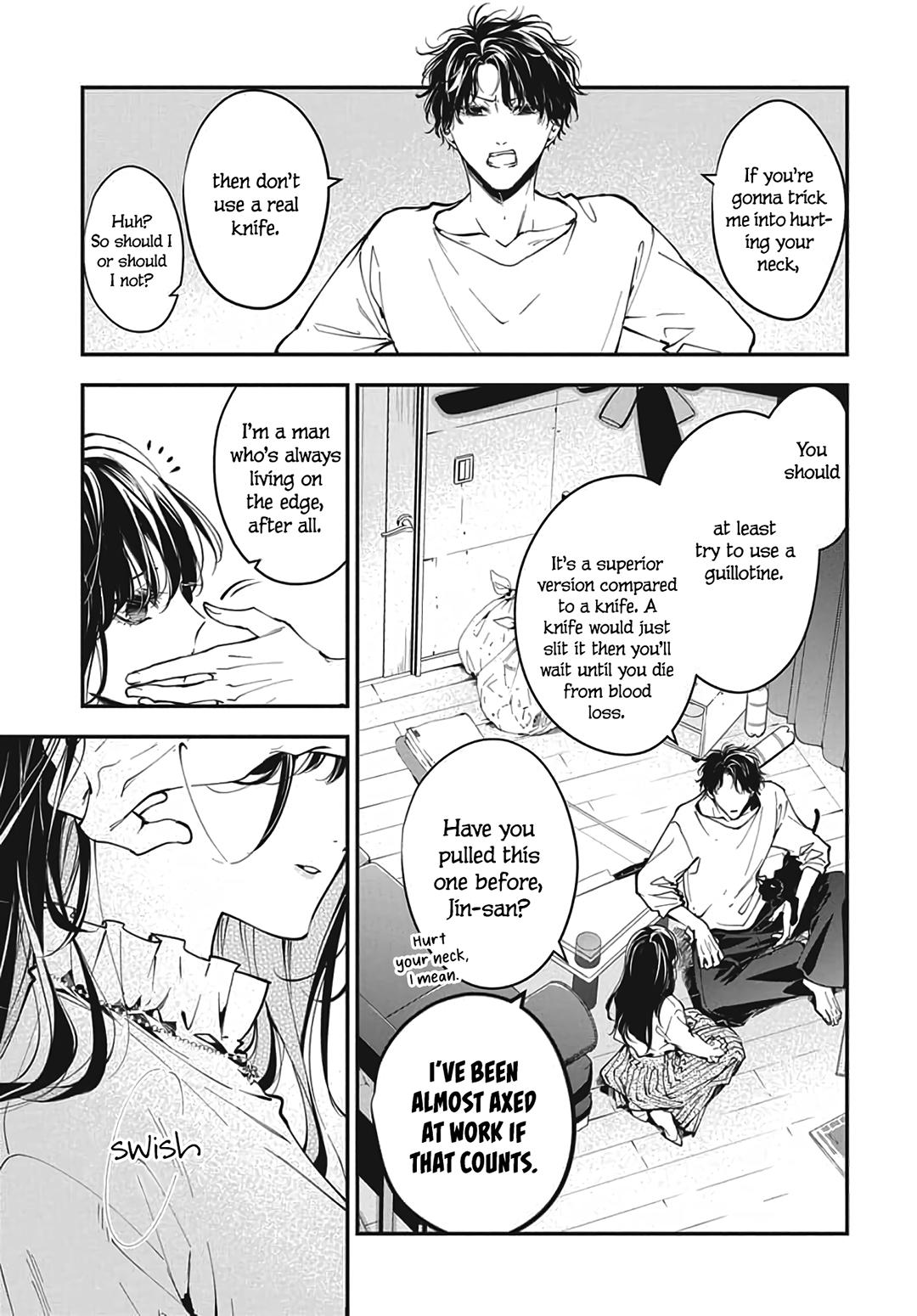 Tsuiraku JK to Haijin Kyoushi Chap 120.2 - Next Chap 121.2