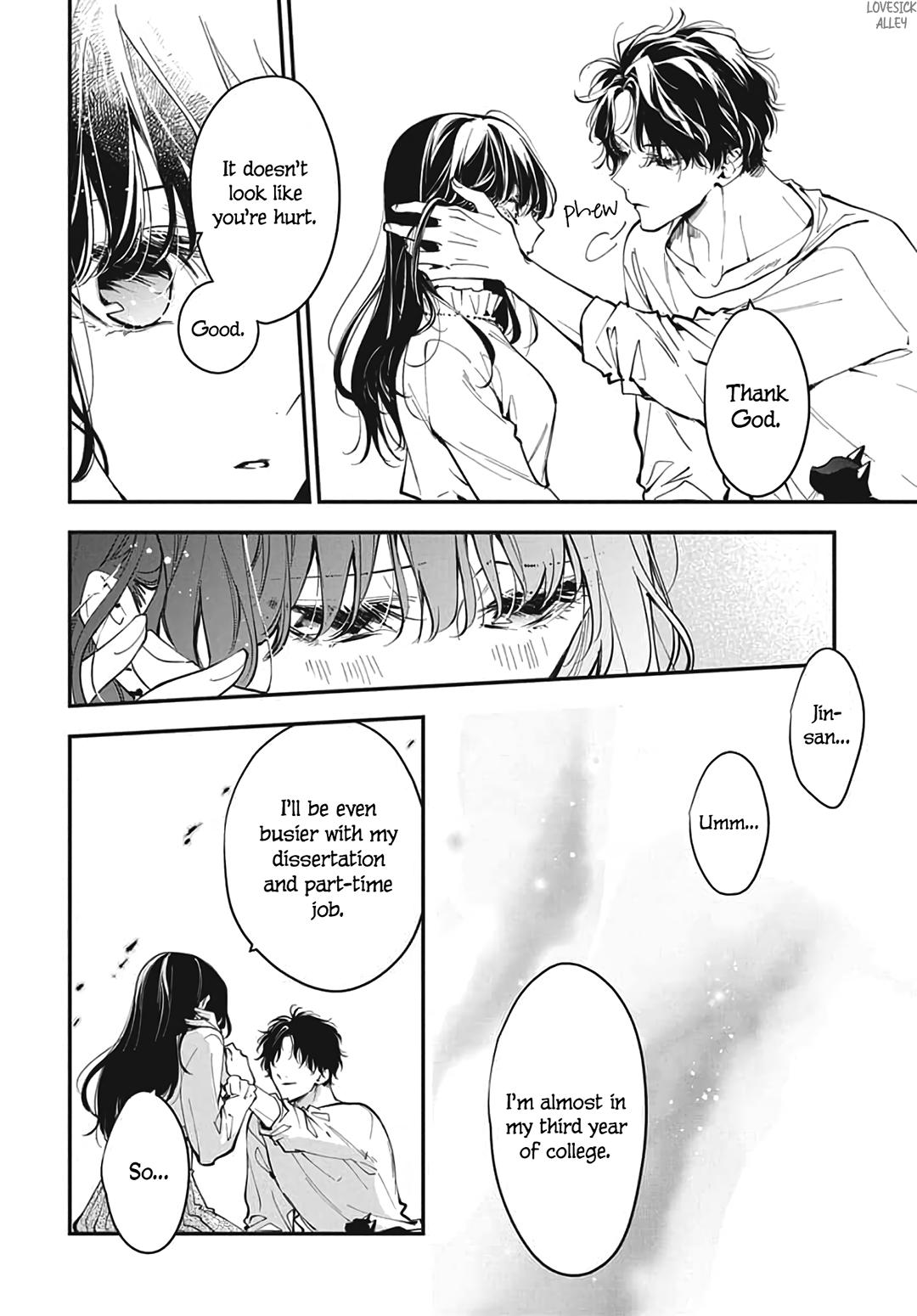 Tsuiraku JK to Haijin Kyoushi Chap 120.2 - Next Chap 121.2