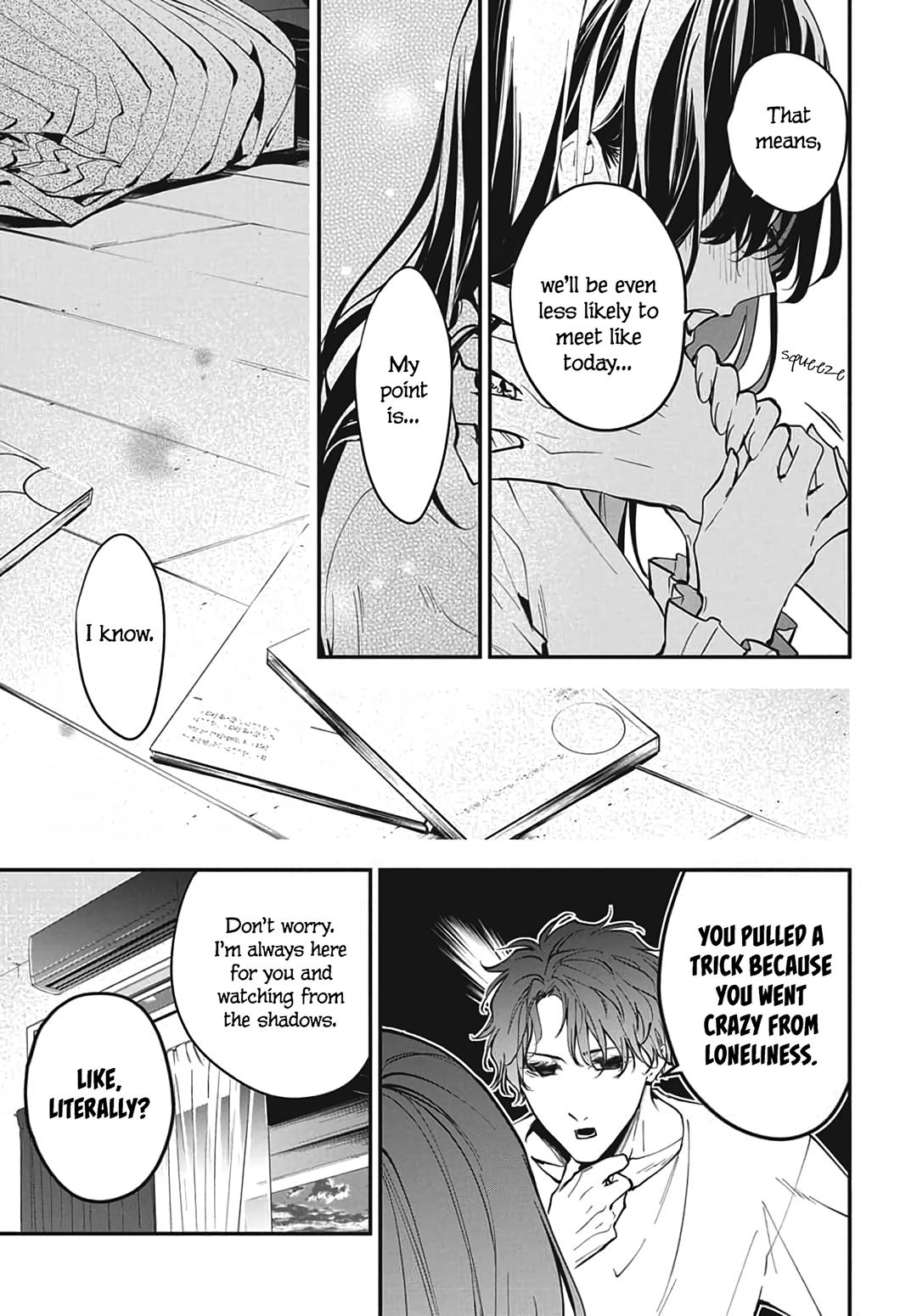 Tsuiraku JK to Haijin Kyoushi Chap 120.2 - Next Chap 121.2