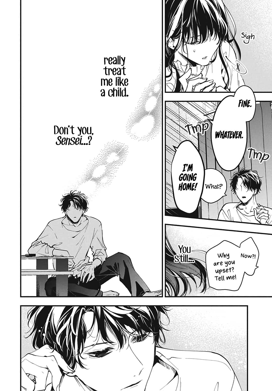 Tsuiraku JK to Haijin Kyoushi Chap 120.2 - Next Chap 121.2