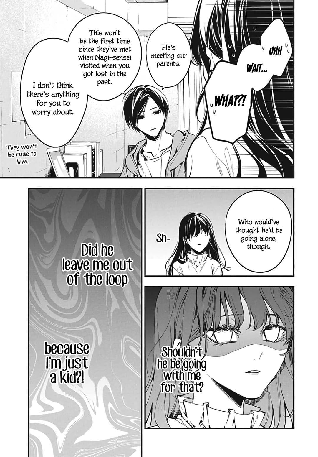 Tsuiraku JK to Haijin Kyoushi Chap 120.2 - Next Chap 121.2