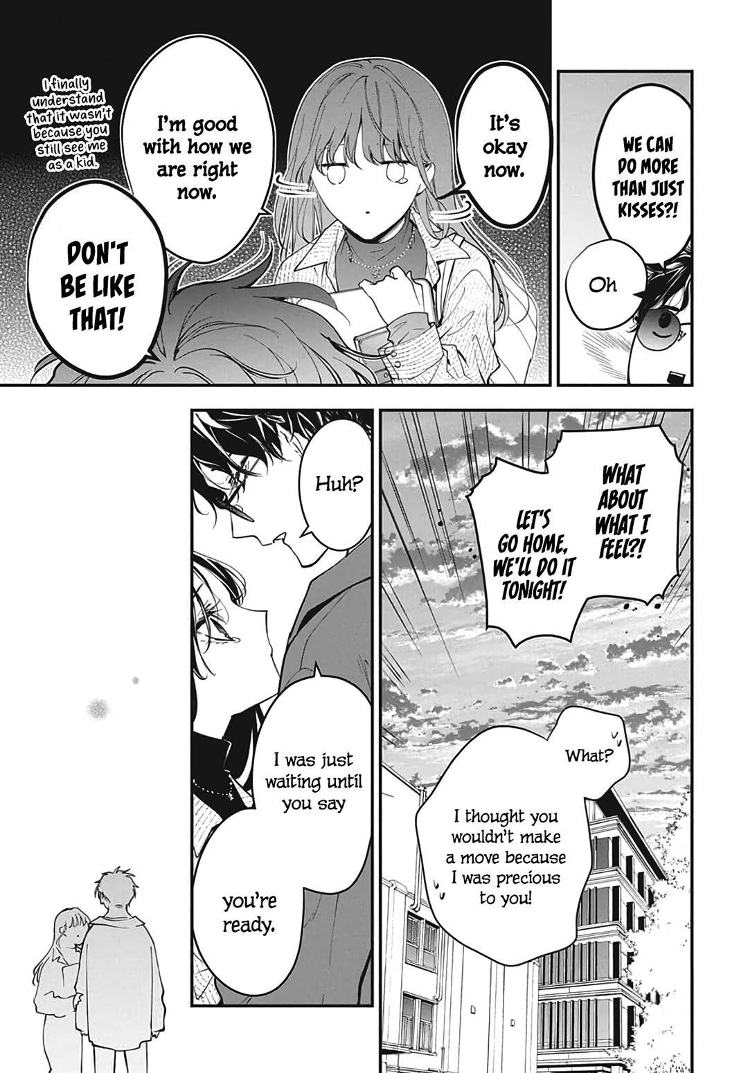 Tsuiraku JK to Haijin Kyoushi Chap 120.2 - Next Chap 121.2