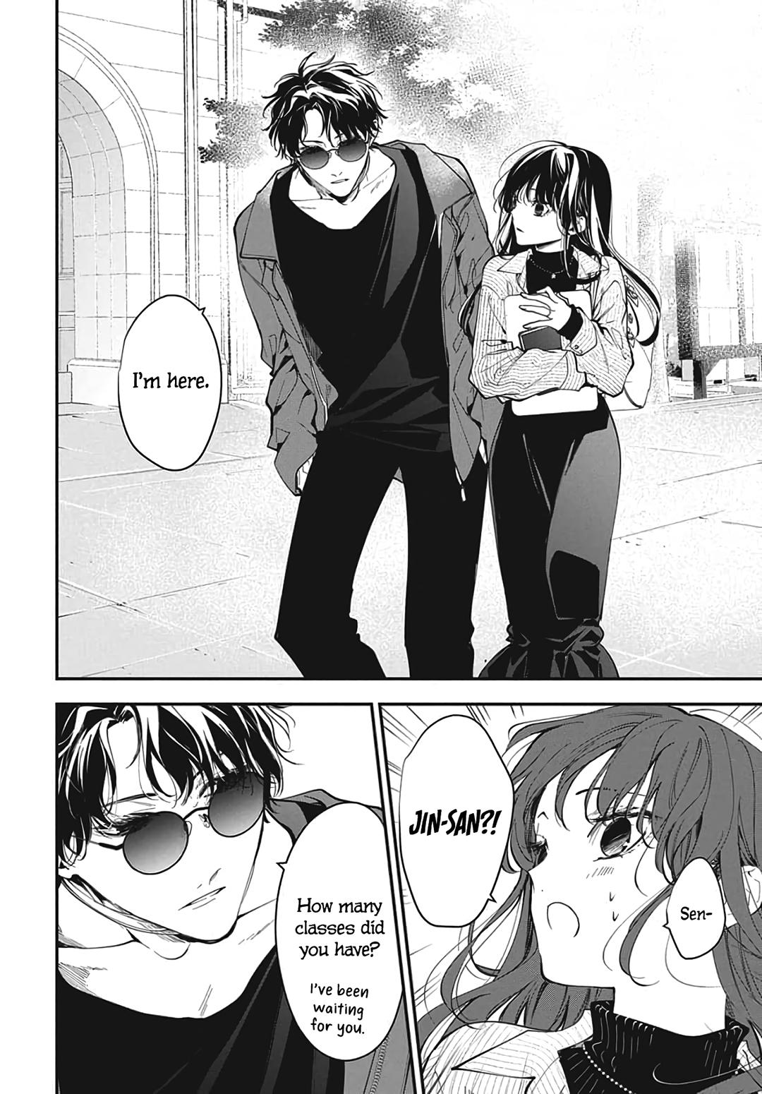 Tsuiraku JK to Haijin Kyoushi Chap 120.2 - Next Chap 121.2