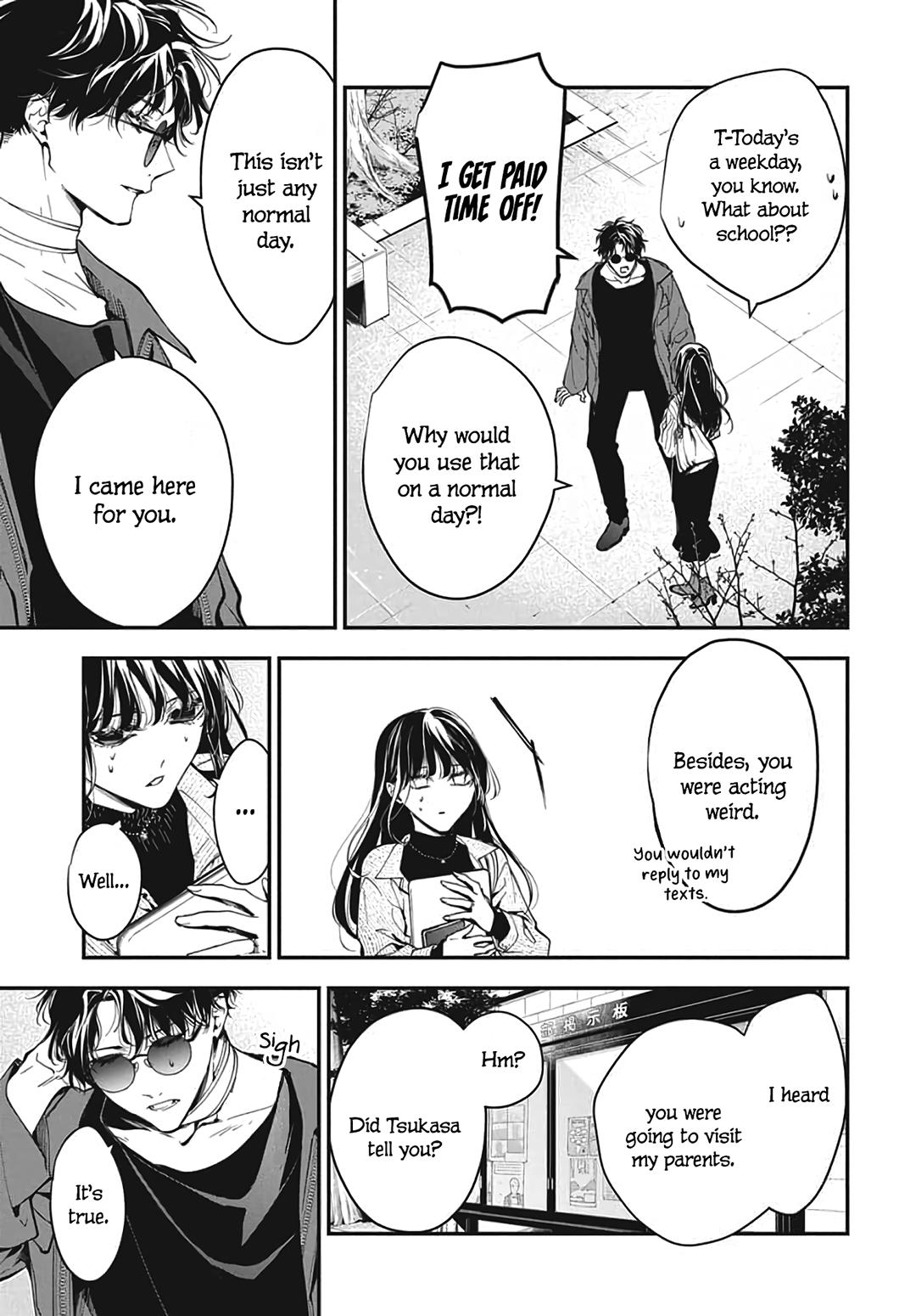 Tsuiraku JK to Haijin Kyoushi Chap 120.2 - Next Chap 121.2