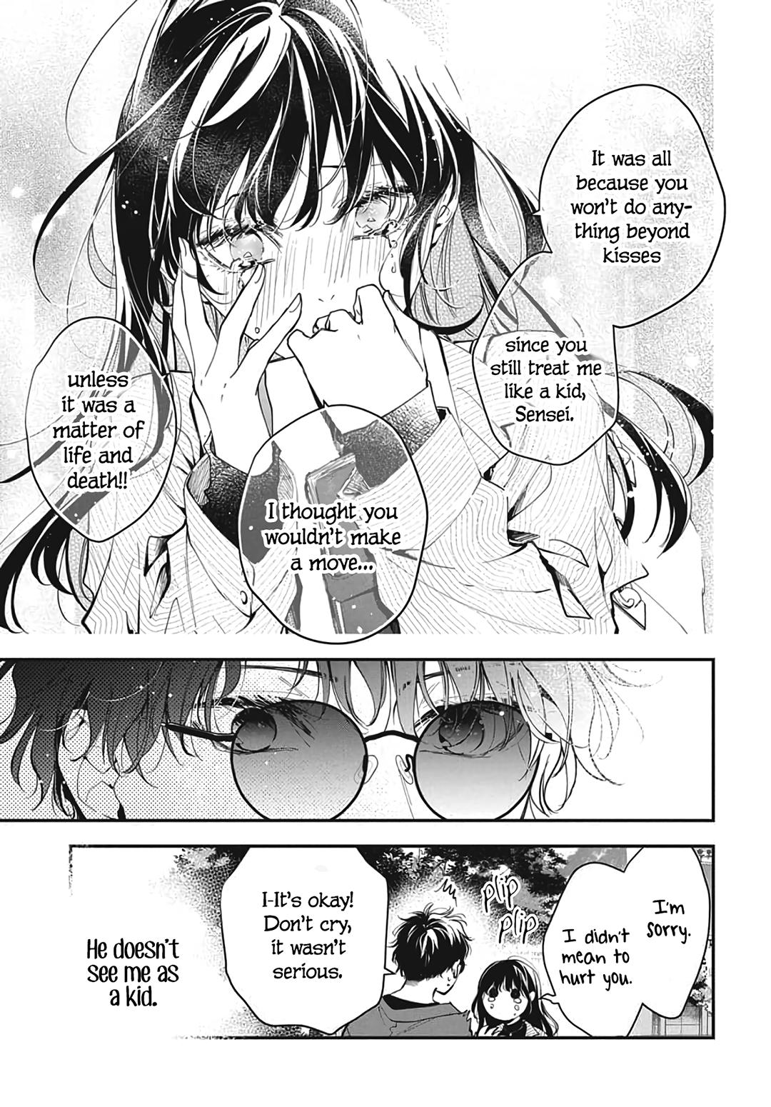 Tsuiraku JK to Haijin Kyoushi Chap 120.2 - Next Chap 121.2