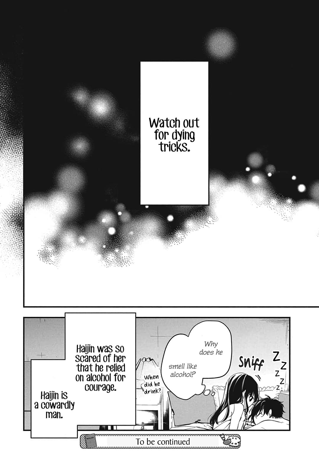 Tsuiraku JK to Haijin Kyoushi Chap 120.2 - Next Chap 121.2
