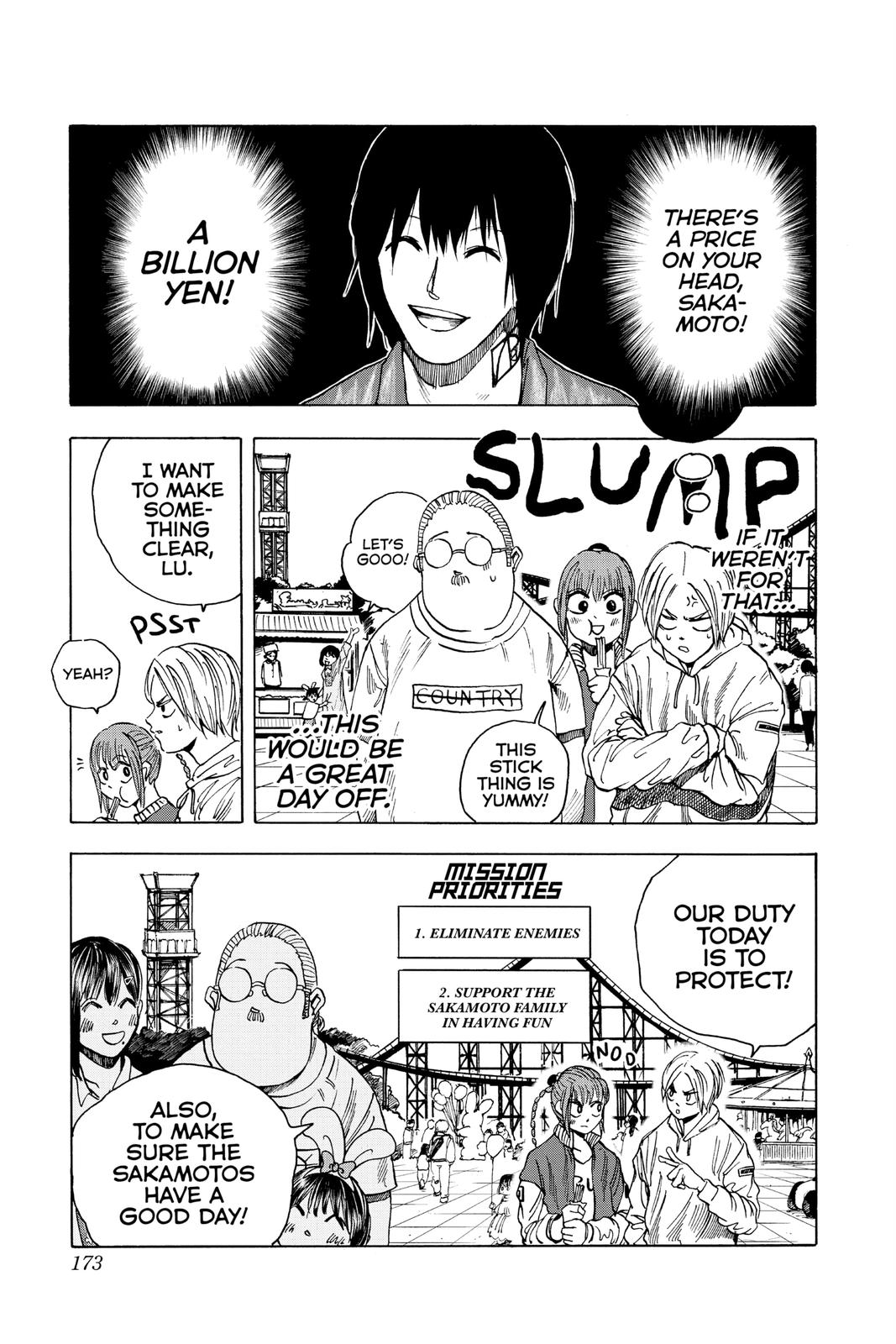SAKAMOTO DAYS English Chap 7 - Next Chap 8