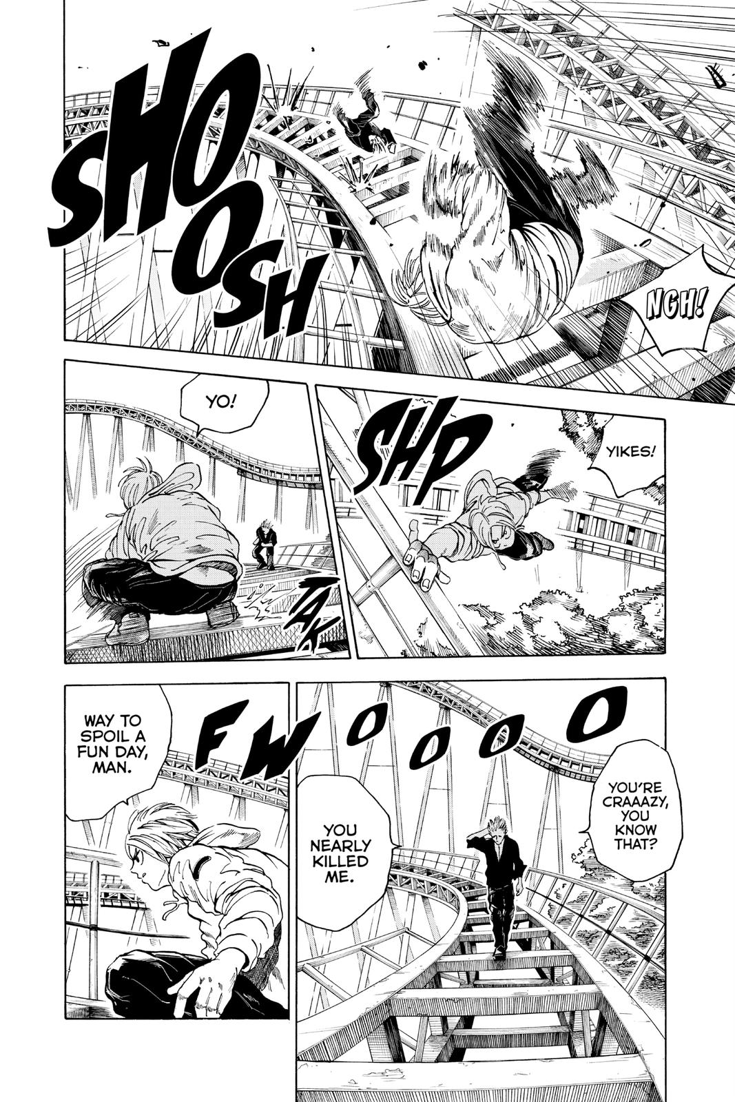 SAKAMOTO DAYS English Chap 7 - Next Chap 8