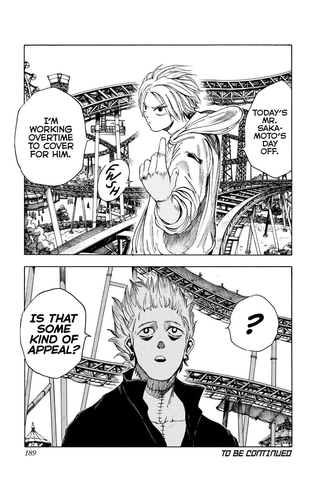SAKAMOTO DAYS English Chap 7 - Next Chap 8