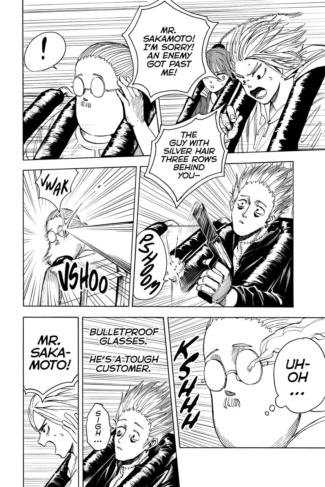 SAKAMOTO DAYS English Chap 7 - Next Chap 8