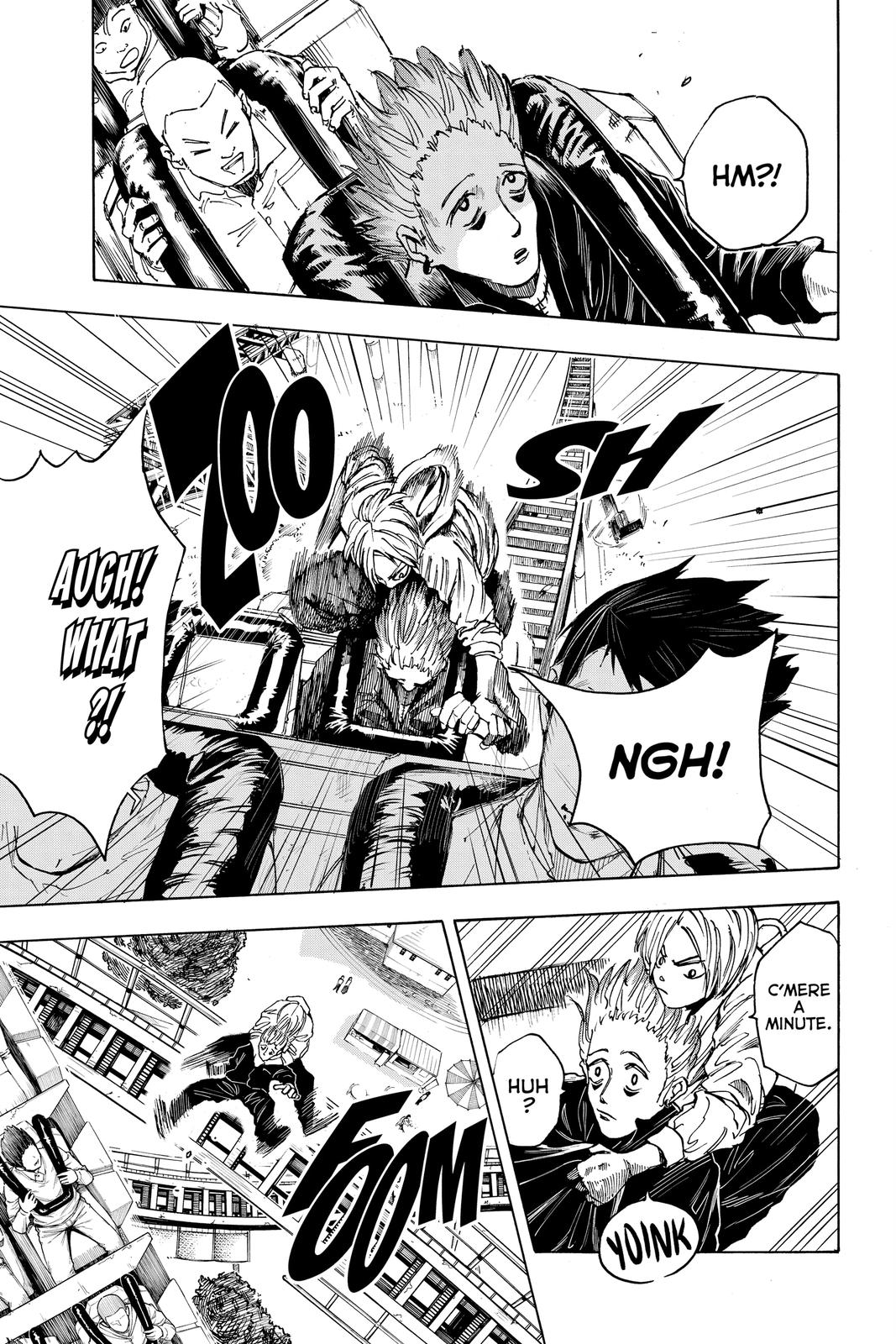 SAKAMOTO DAYS English Chap 7 - Next Chap 8