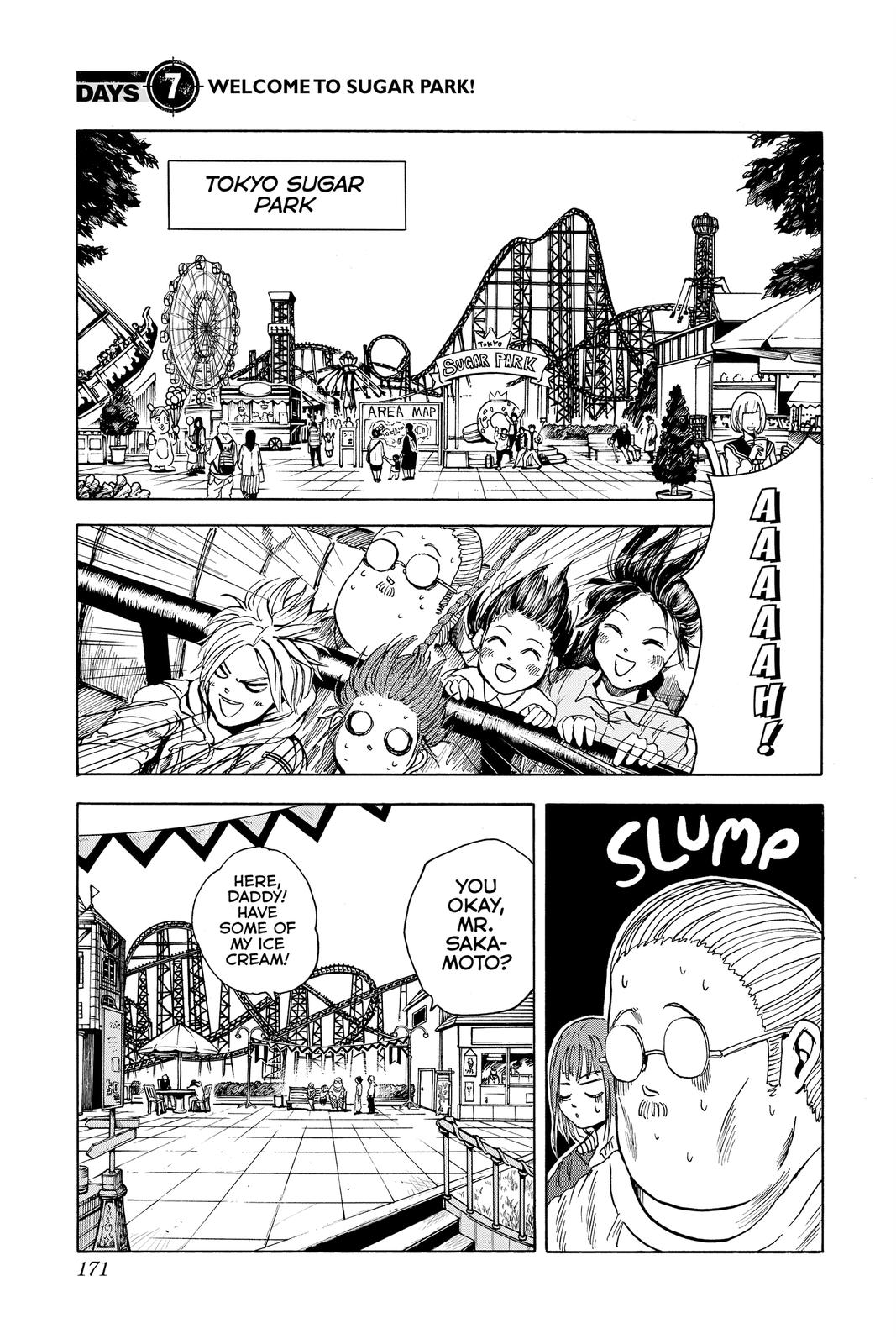 SAKAMOTO DAYS English Chap 7 - Next Chap 8
