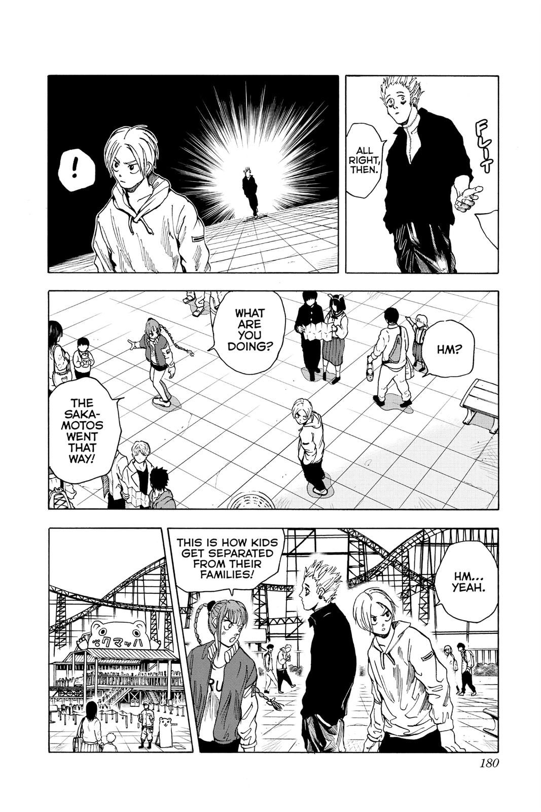 SAKAMOTO DAYS English Chap 7 - Next Chap 8