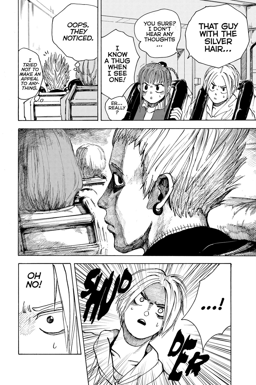 SAKAMOTO DAYS Chap 7 - Next Chap 8