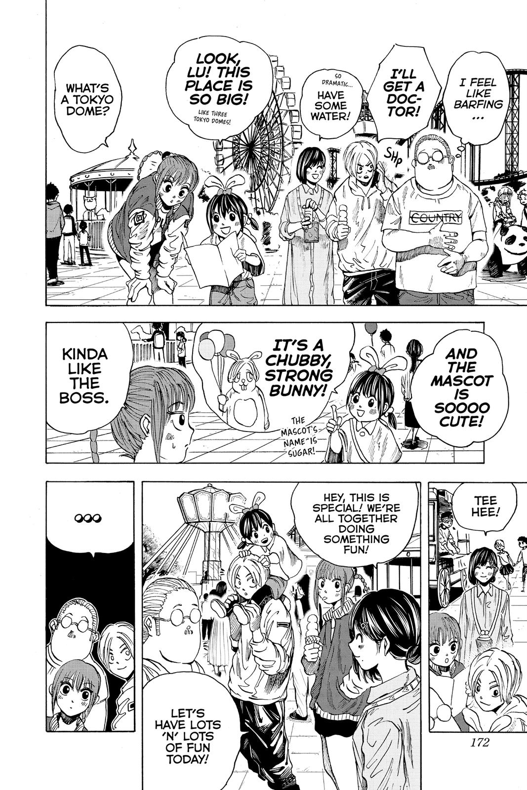 SAKAMOTO DAYS Chap 7 - Next Chap 8