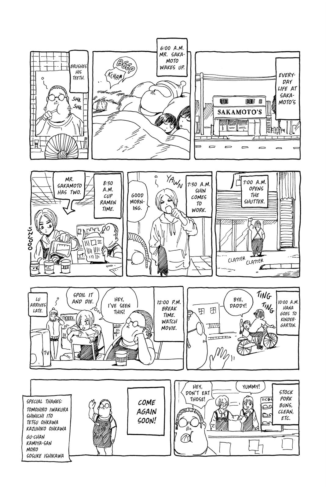SAKAMOTO DAYS English Chap 7 - Next Chap 8