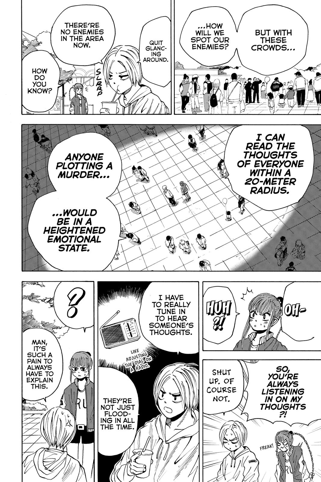SAKAMOTO DAYS Chap 7 - Next Chap 8