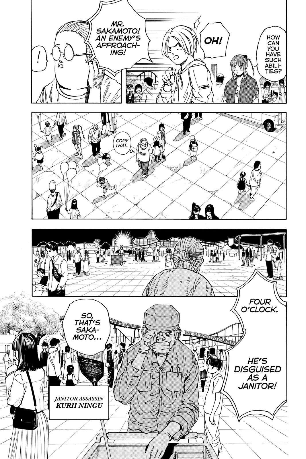 SAKAMOTO DAYS Chap 7 - Next Chap 8
