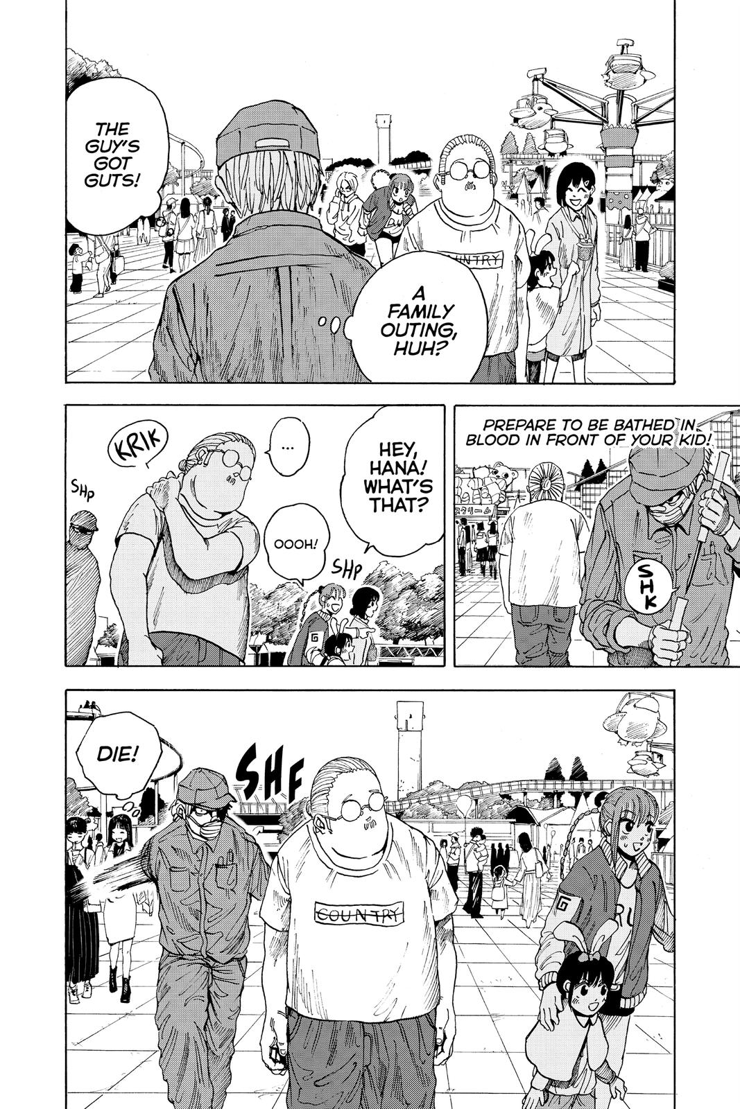 SAKAMOTO DAYS English Chap 7 - Next Chap 8