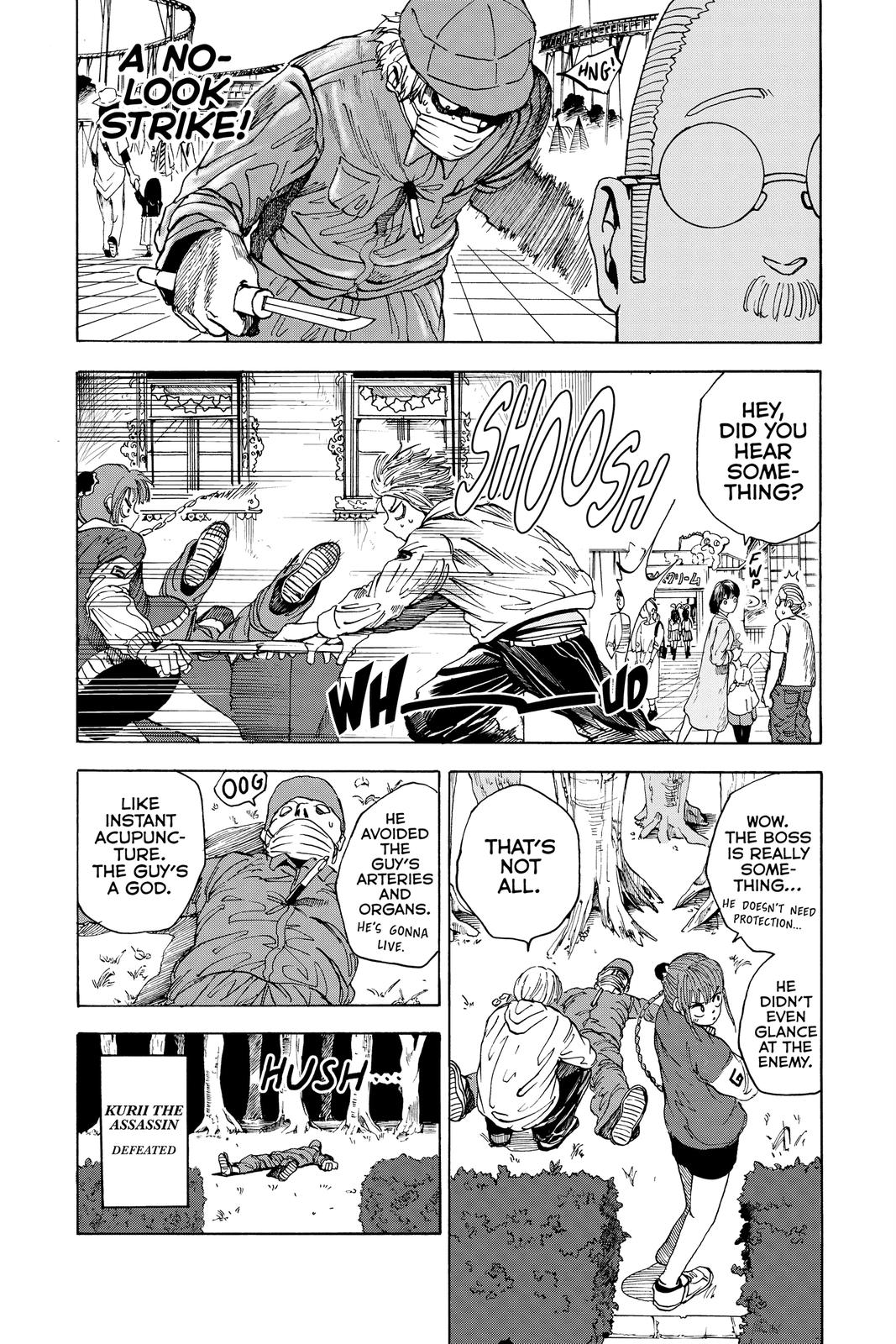 SAKAMOTO DAYS Chap 7 - Next Chap 8