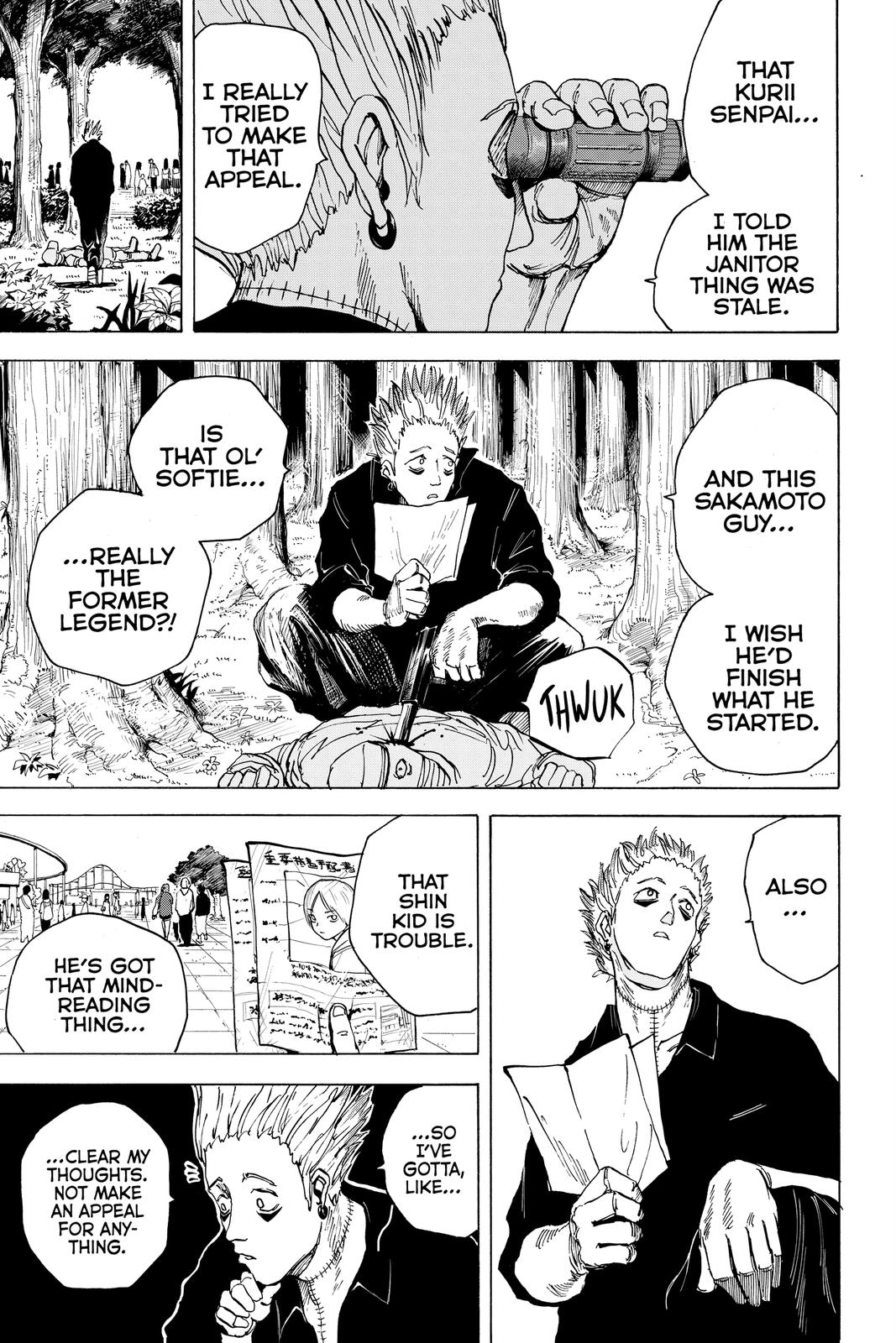 SAKAMOTO DAYS English Chap 7 - Next Chap 8