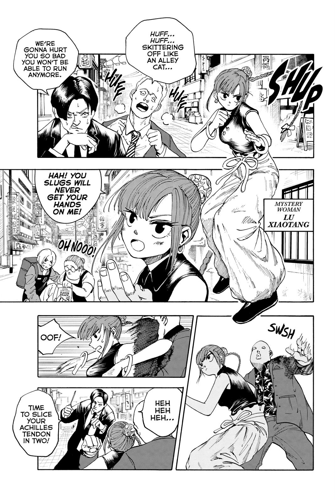 SAKAMOTO DAYS Chap 4 - Next Chap 5