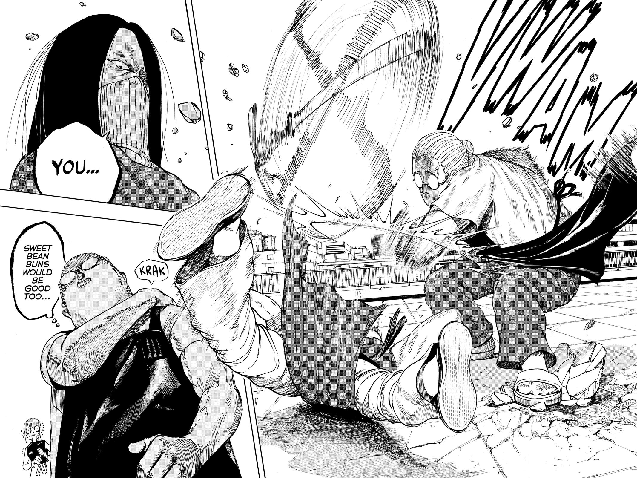 SAKAMOTO DAYS English Chap 4 - Next Chap 5