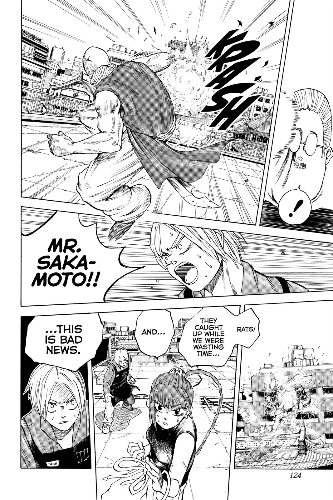 SAKAMOTO DAYS English Chap 4 - Next Chap 5