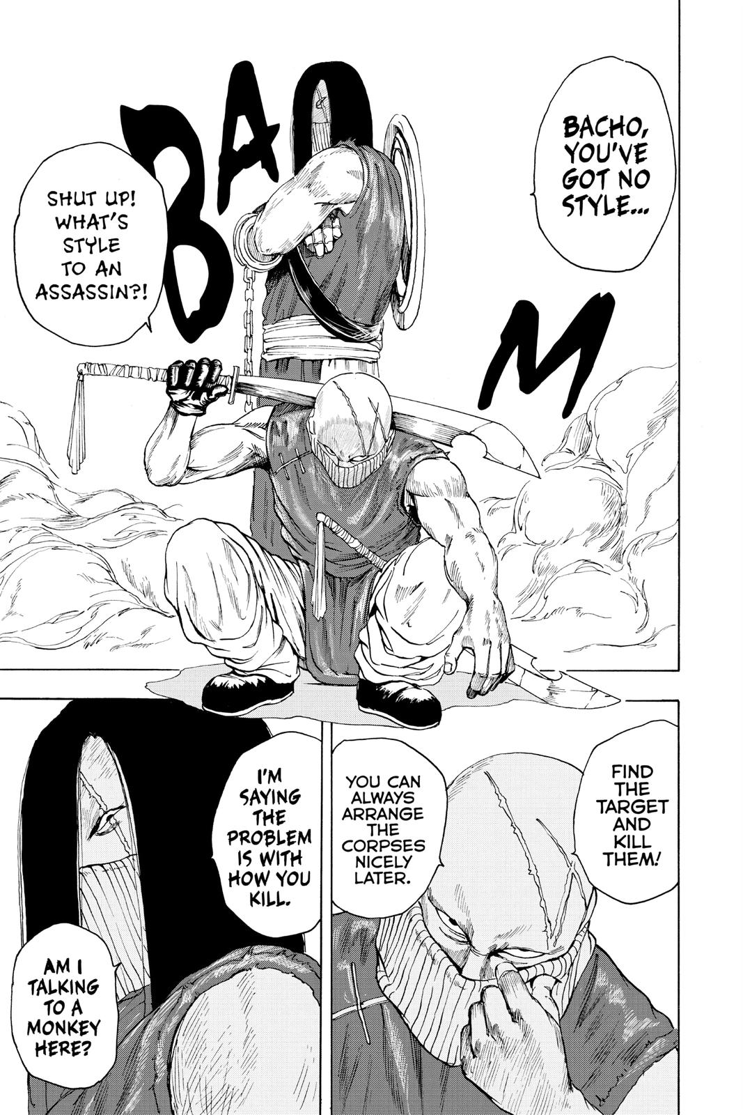 SAKAMOTO DAYS Chap 4 - Next Chap 5