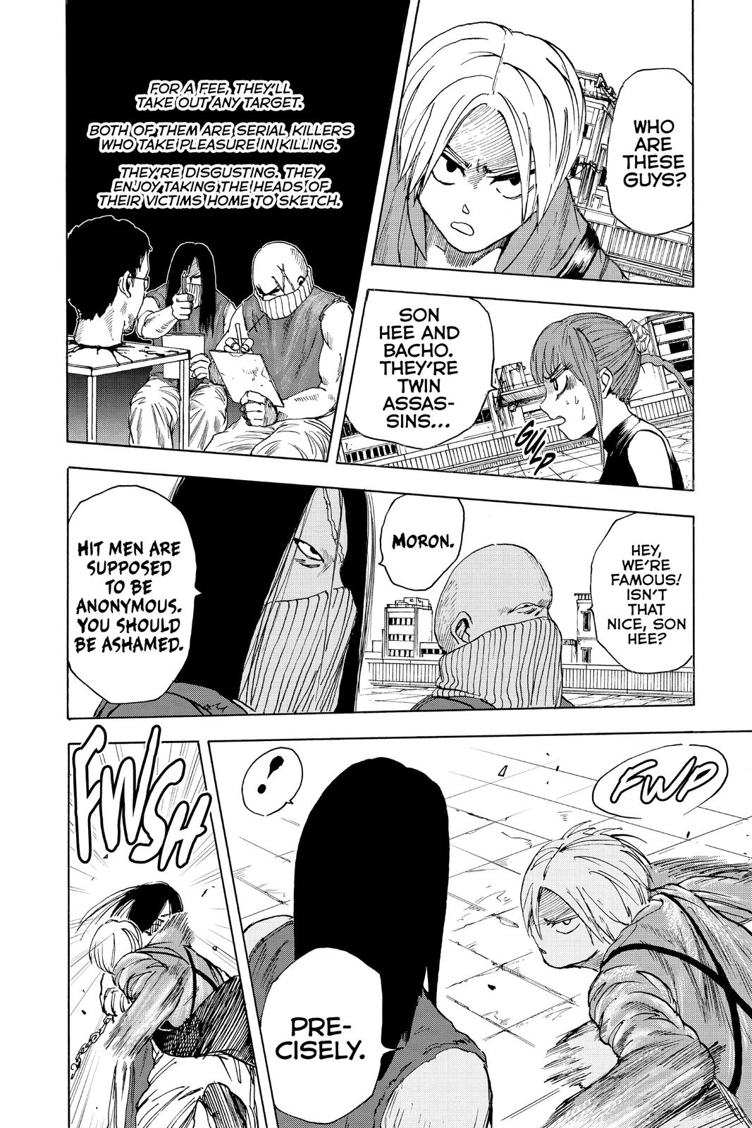 SAKAMOTO DAYS Chap 4 - Next Chap 5