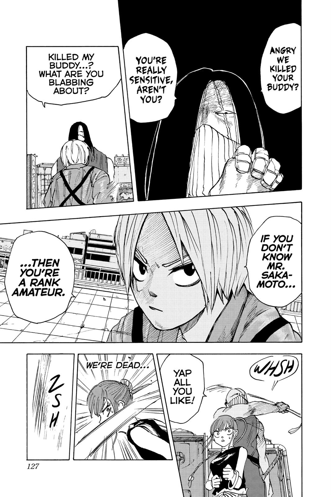 SAKAMOTO DAYS English Chap 4 - Next Chap 5