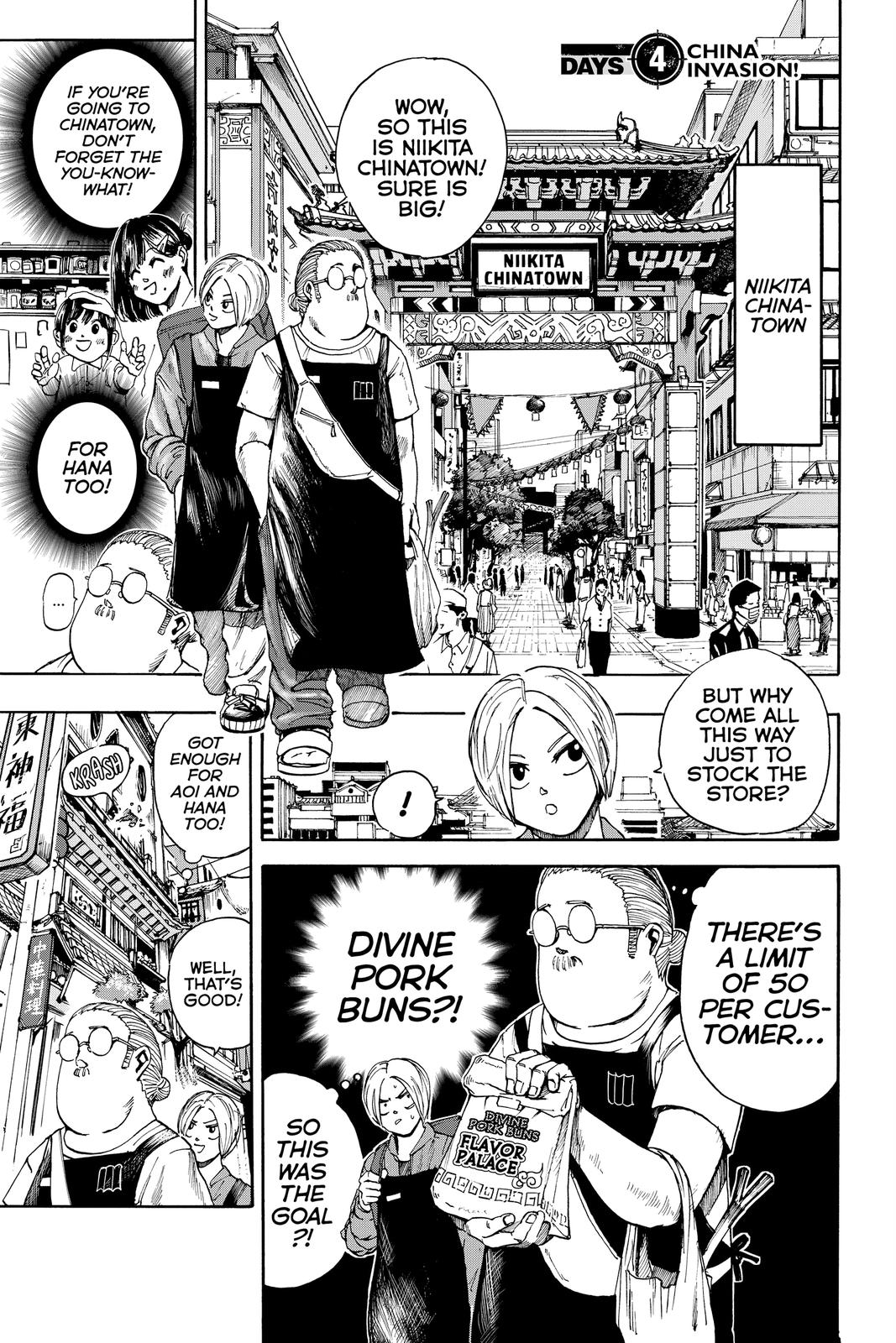 SAKAMOTO DAYS Chap 4 - Next Chap 5