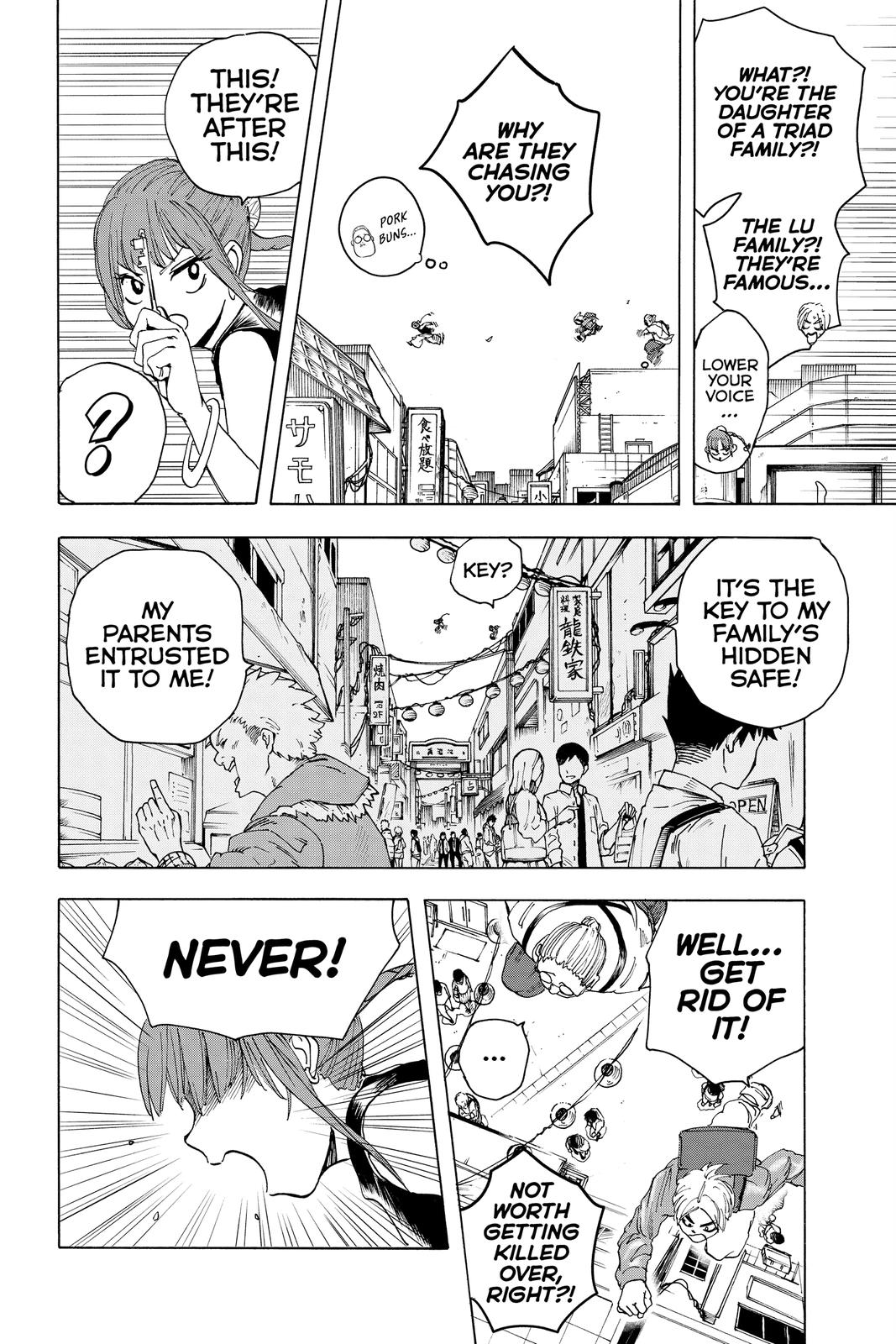 SAKAMOTO DAYS English Chap 4 - Next Chap 5
