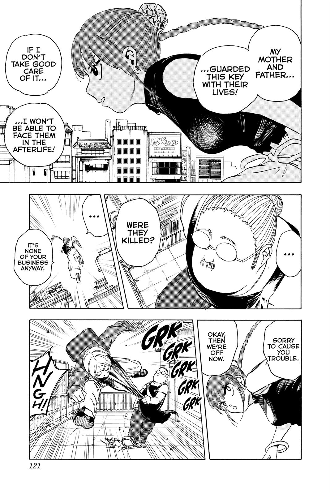 SAKAMOTO DAYS English Chap 4 - Next Chap 5
