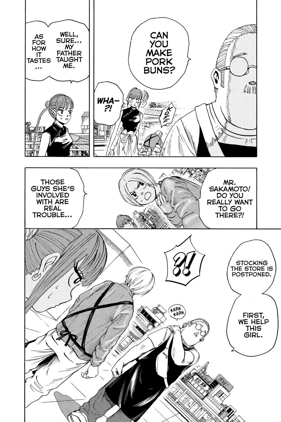 SAKAMOTO DAYS Chap 4 - Next Chap 5