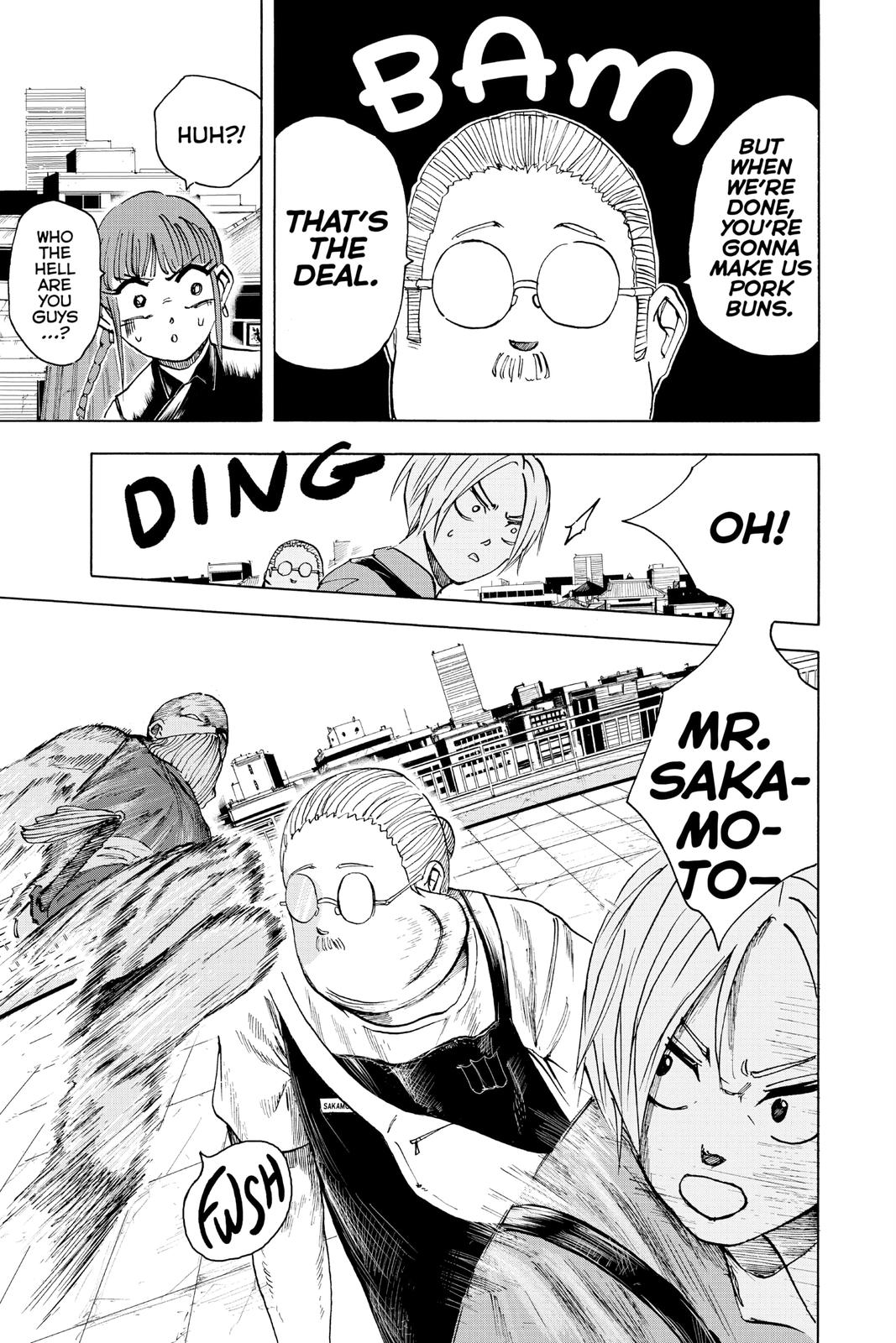 SAKAMOTO DAYS Chap 4 - Next Chap 5