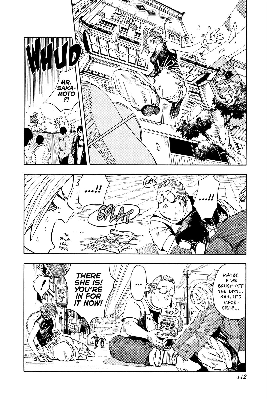 SAKAMOTO DAYS Chap 4 - Next Chap 5