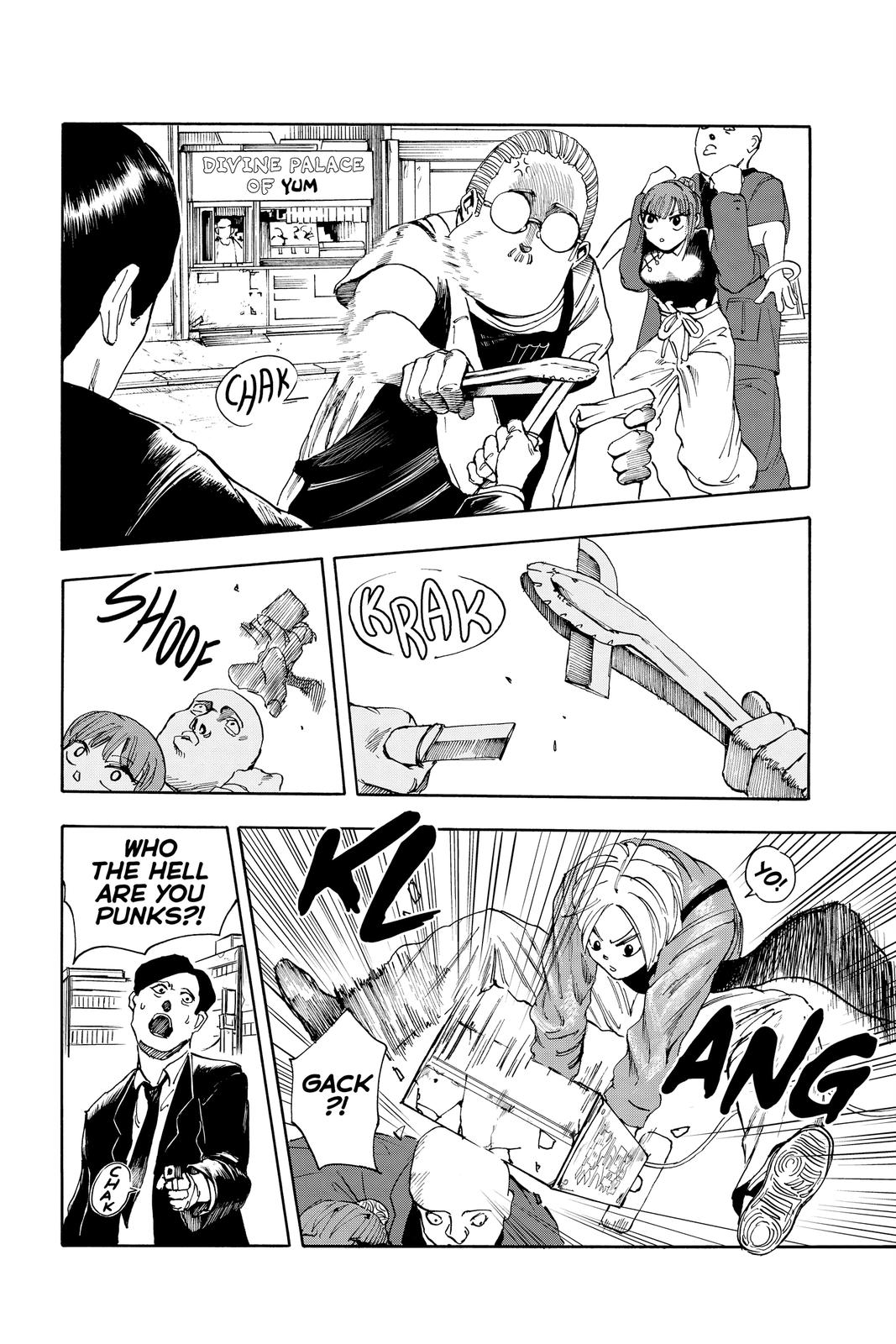 SAKAMOTO DAYS Chap 4 - Next Chap 5