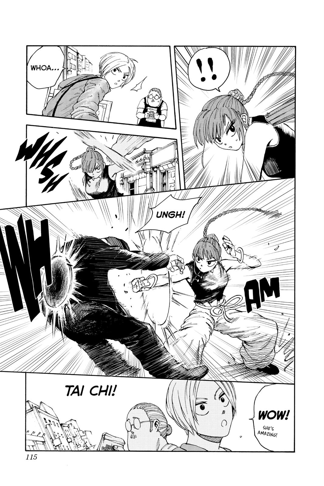 SAKAMOTO DAYS Chap 4 - Next Chap 5