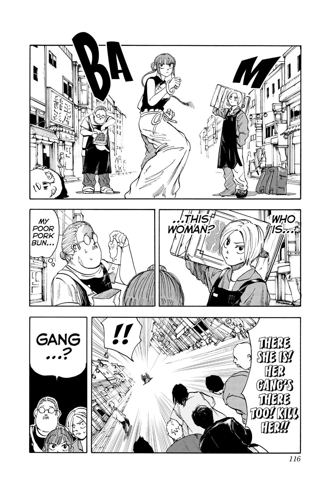 SAKAMOTO DAYS Chap 4 - Next Chap 5
