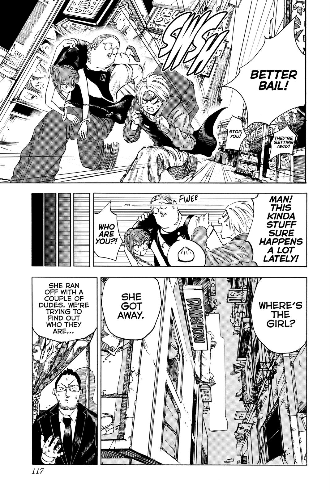 SAKAMOTO DAYS Chap 4 - Next Chap 5