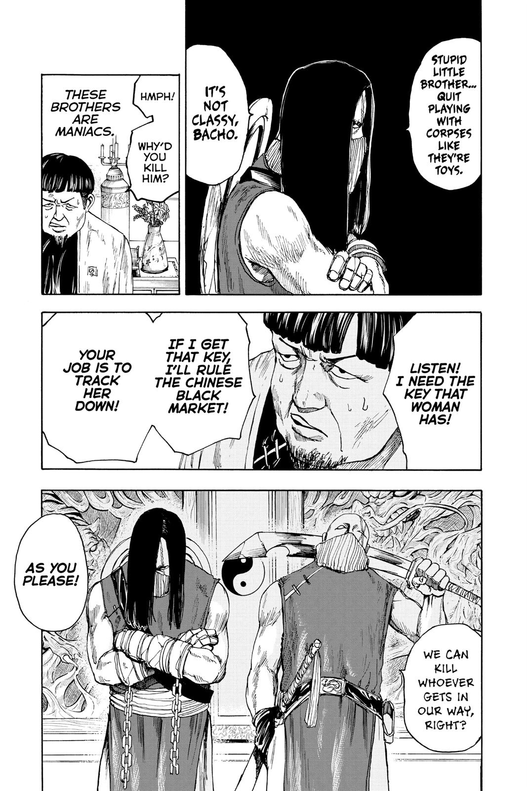 SAKAMOTO DAYS Chap 4 - Next Chap 5