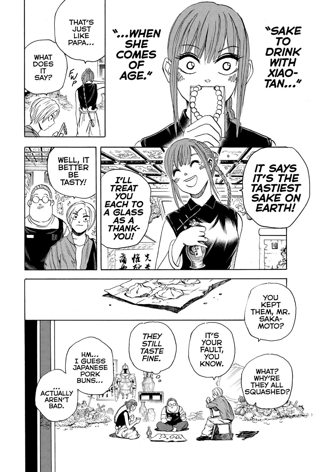 SAKAMOTO DAYS English Chap 5 - Next Chap 6