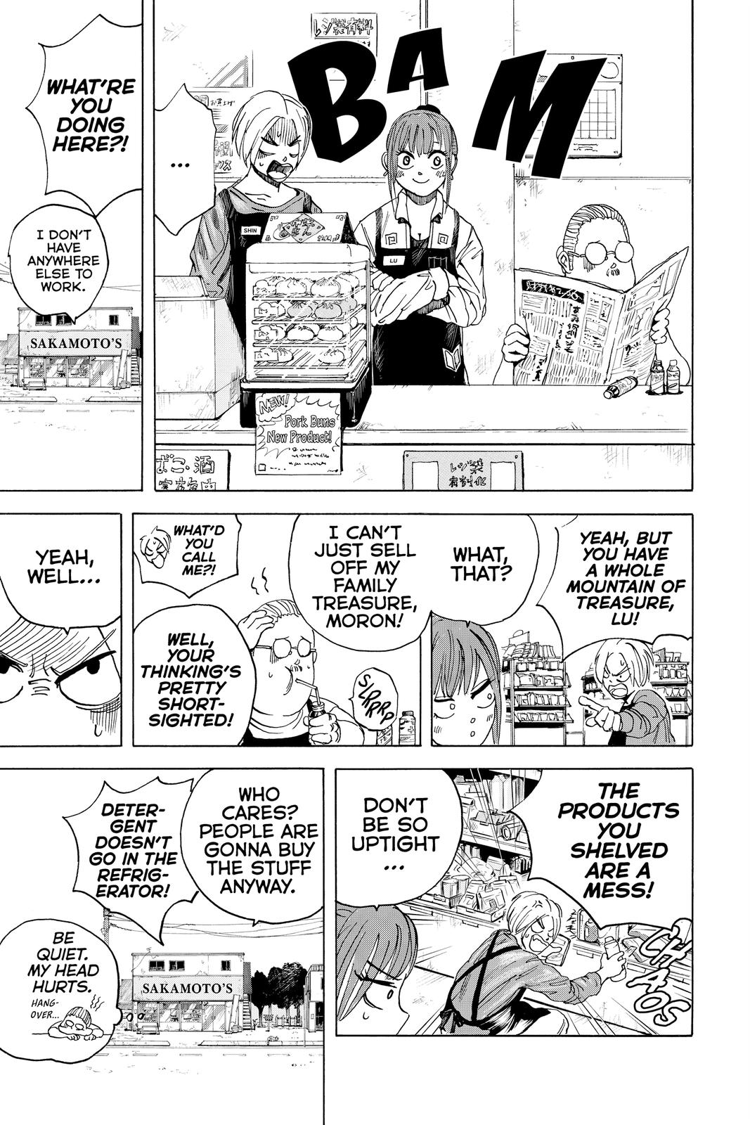 SAKAMOTO DAYS English Chap 5 - Next Chap 6
