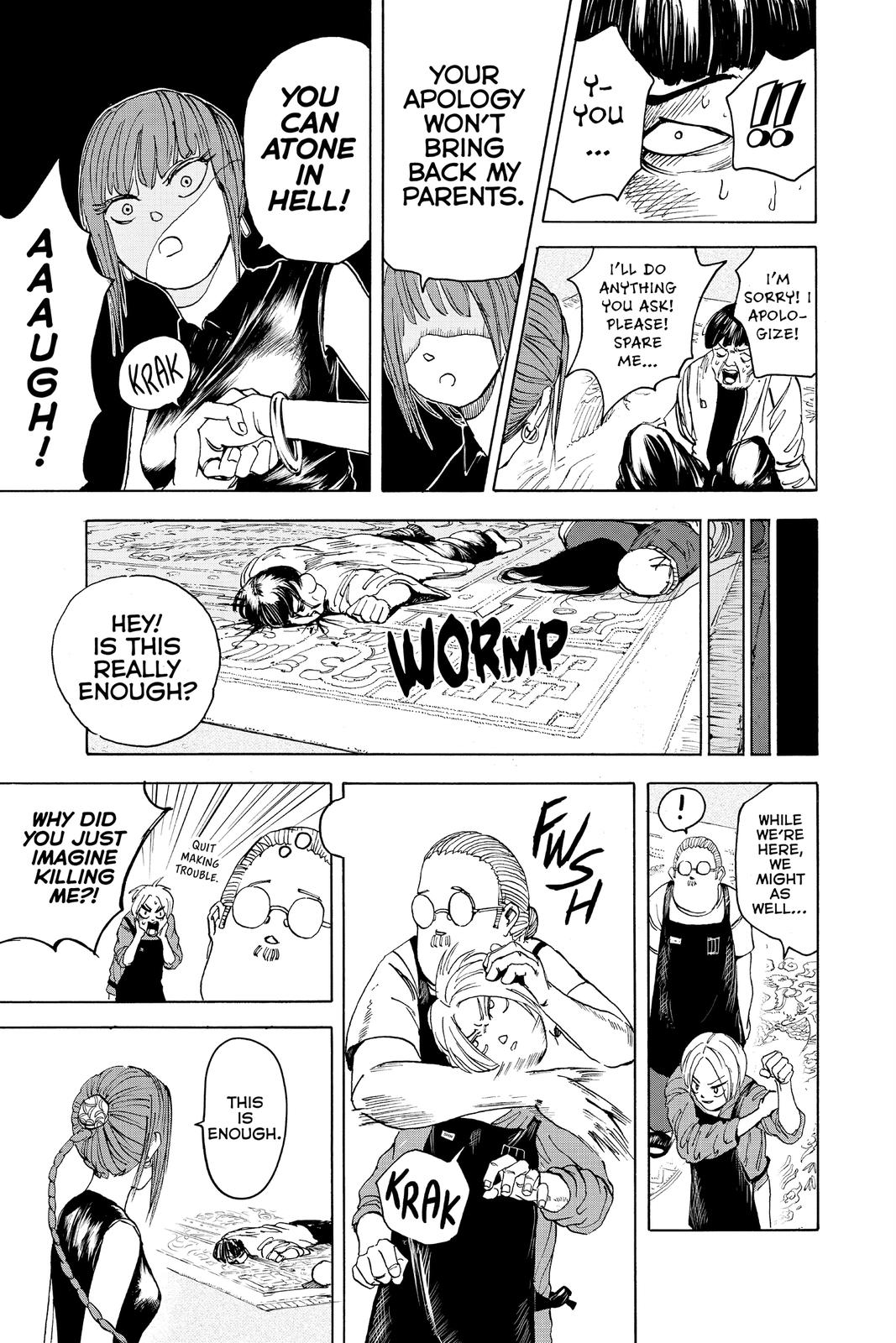 SAKAMOTO DAYS English Chap 5 - Next Chap 6