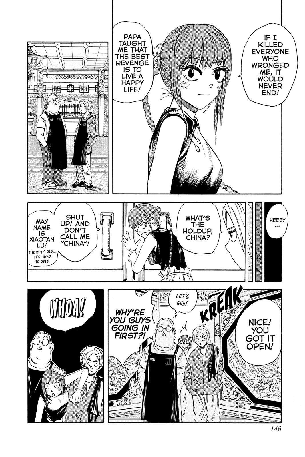 SAKAMOTO DAYS English Chap 5 - Next Chap 6