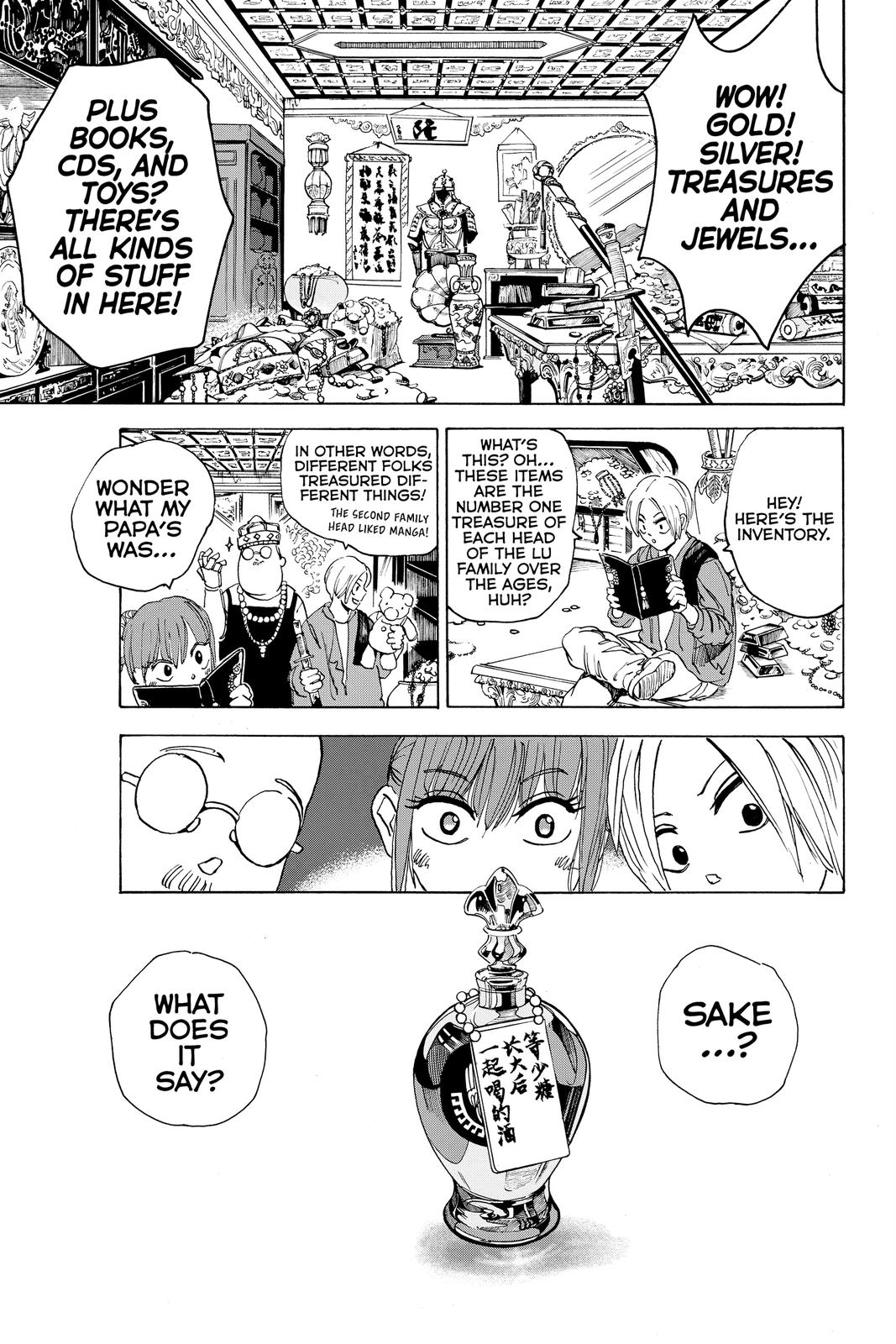 SAKAMOTO DAYS English Chap 5 - Next Chap 6